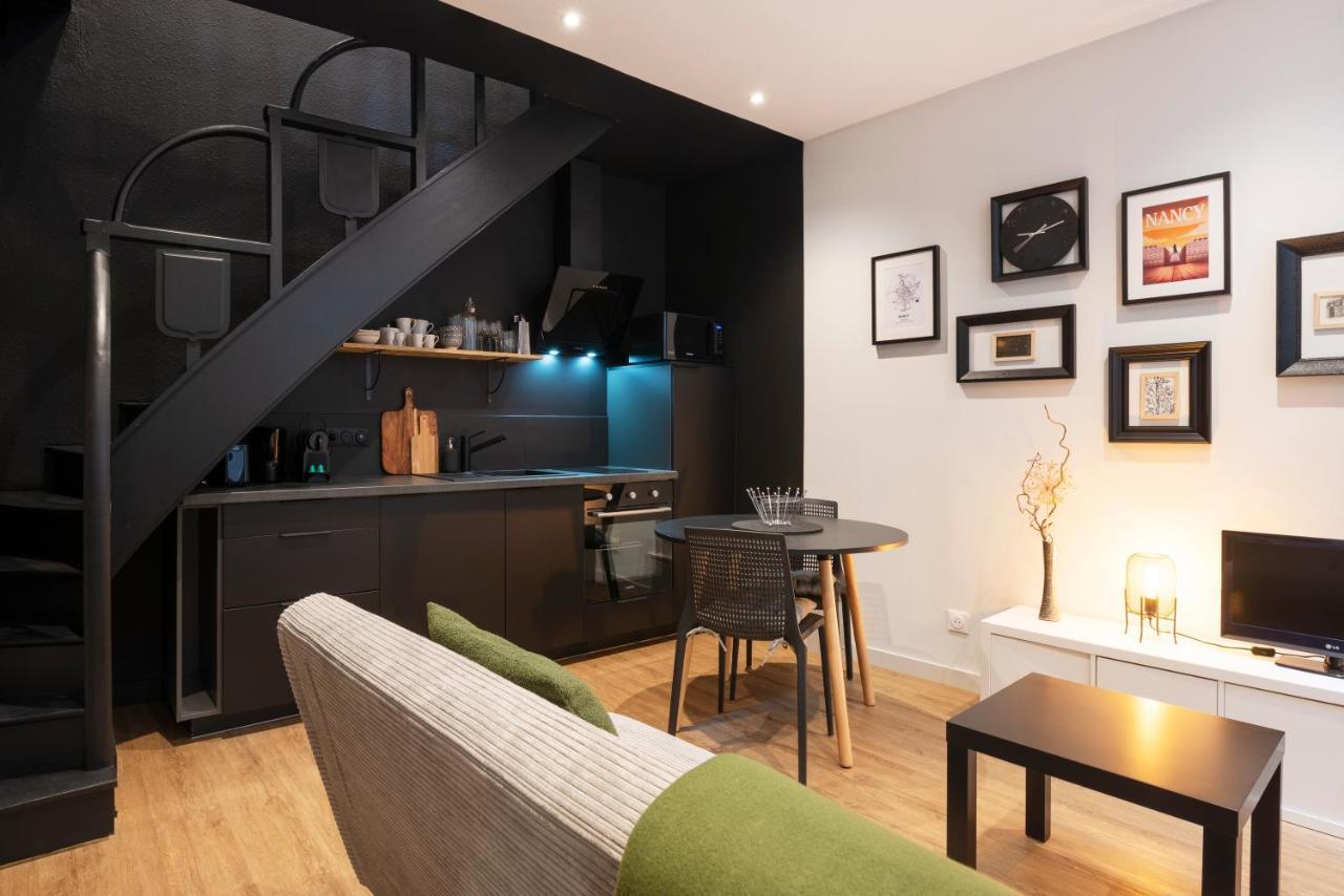 Апартаменты Le Cocon Des Dominicains - Duplex Pour 2, Нанси Экстерьер фото