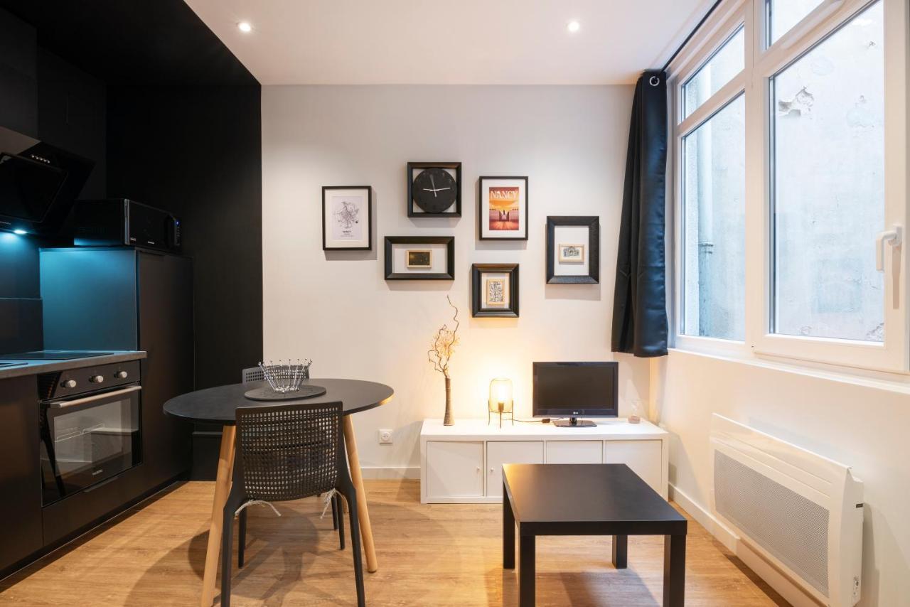 Апартаменты Le Cocon Des Dominicains - Duplex Pour 2, Нанси Экстерьер фото